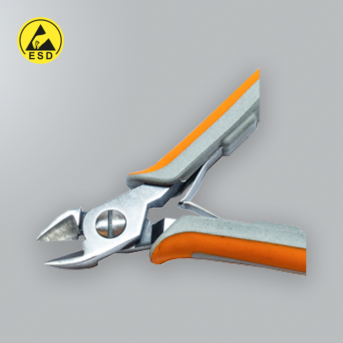 Medium Oval Head ESD Flush Cutter (G-HT-C4) Medium Oval Head ESD Flush Cutter (G-HT-C4)